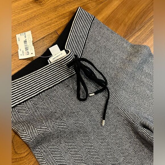 Joseph Ribkoff herringbone Wide-Leg Women's Pants size XS (2) NWT - Picture 6 of 11